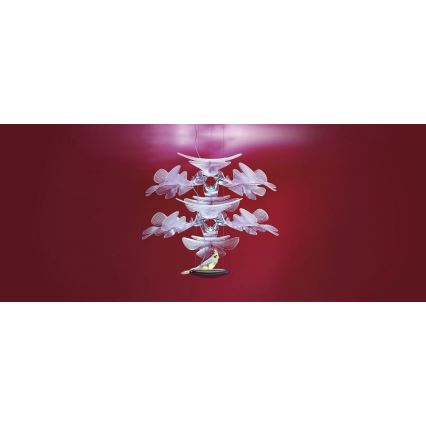 Artemide 1628110APP - Candeeiro suspenso LED com regulação CHLOROPHILIA LED/44W/230V 3000K