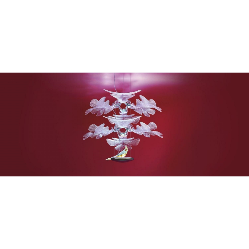 Artemide 1628110APP - Candeeiro suspenso LED com regulação CHLOROPHILIA LED/44W/230V 3000K