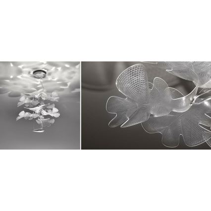 Artemide 1628110APP - Candeeiro suspenso LED com regulação CHLOROPHILIA LED/44W/230V 3000K