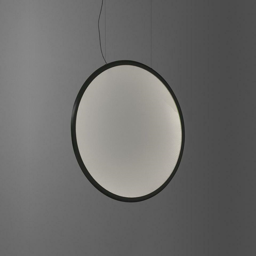 Artemide 1992030APP - Candeeiro suspenso LED com regulação DISCOVERY LED/40W/230V 3000K preto