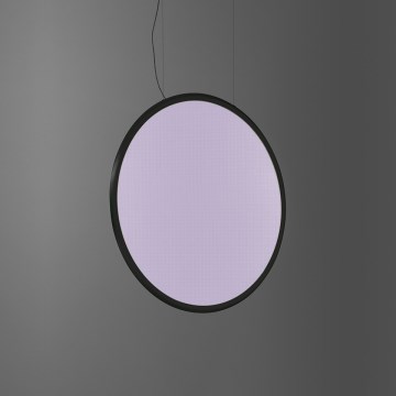 Artemide 1992230IN1APP - Candeeiro suspenso LED com regulação DISCOVERY LED/42W/230V 2700K preto