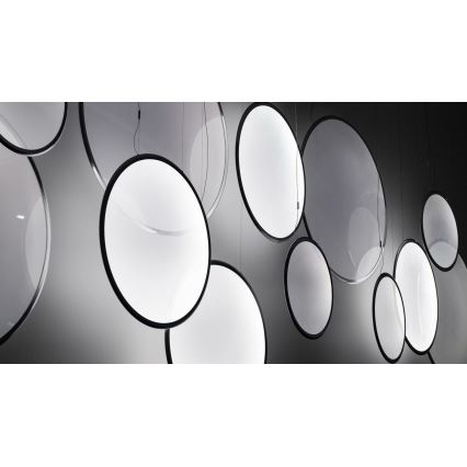 Artemide 1992310APP - Candeeiro suspenso LED RGBW com regulação DISCOVERY LED/42W/230V 2700-6500K antracite