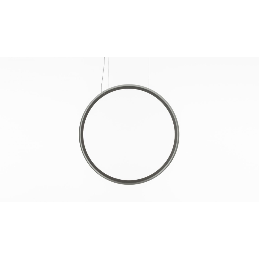 Artemide 1992310APP - Candeeiro suspenso LED RGBW com regulação DISCOVERY LED/42W/230V 2700-6500K antracite