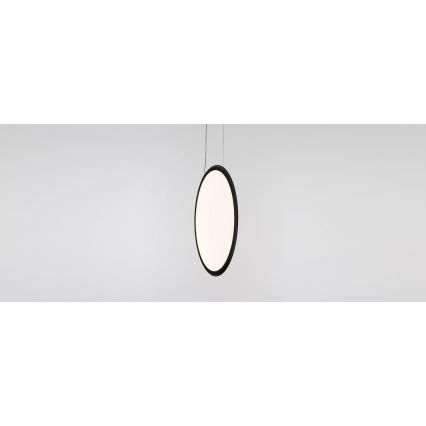 Artemide 1993030APP - Candeeiro suspenso LED com regulação DISCOVERY LED/60W/230V 3000K preto