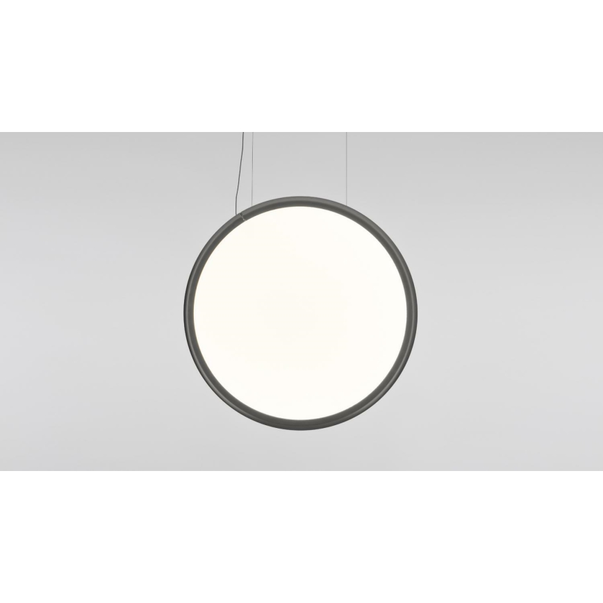 Artemide 1994210APP - Candeeiro suspenso LED com regulação DISCOVERY LED/84W/230V 2700-6500K antracite