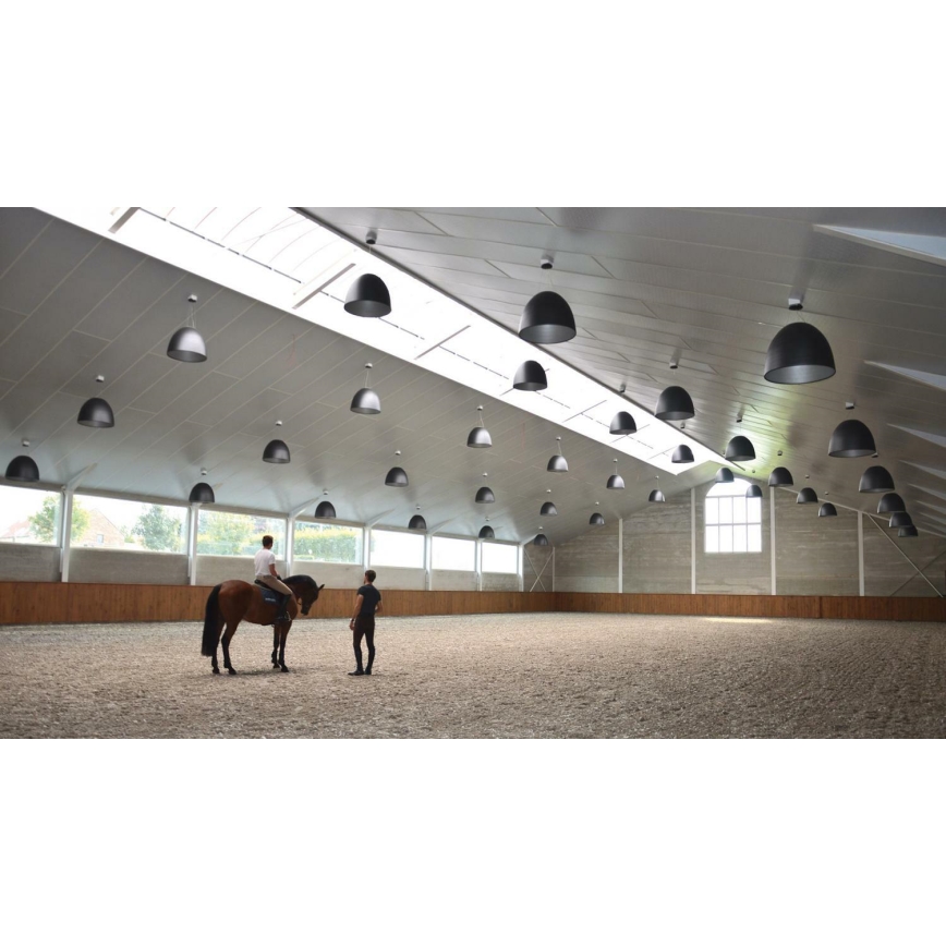 Artemide A243210 - Candeeiro suspenso LED com regulação NUR LED/80W/230V 3000K diâmetro 90 cm cinzento