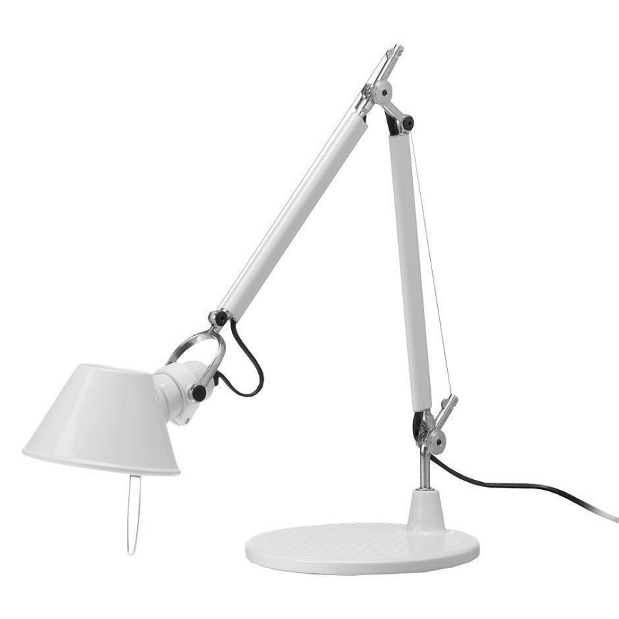 Artemide AR 0011820A - Lâmpada de mesa TOLOMEO MICRO 1xE14/46W/230V branco