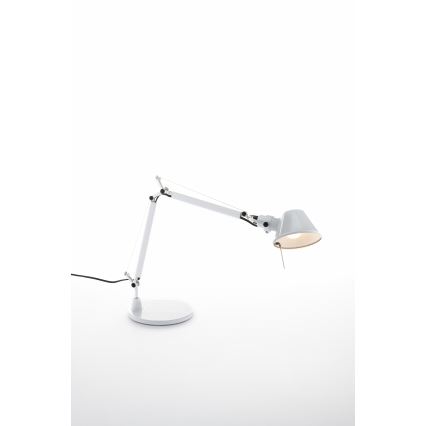 Artemide AR 0011820A - Lâmpada de mesa TOLOMEO MICRO 1xE14/46W/230V branco