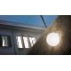 Artemide AR 0117010A - Luz de teto de casa de banho DIOSCURI 420 1xE27/150W/230V IP44