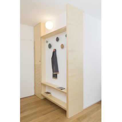 Artemide AR 1039110A - Luz de teto de casa de banho DIOSCURI 1xE14/6W/230V IP44