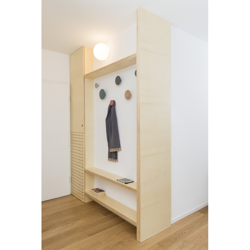 Artemide AR 1039110A - Luz de teto de casa de banho DIOSCURI 1xE14/6W/230V IP44