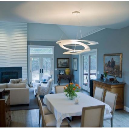 Artemide AR 1237010A - Lustre suspenso por cabo PIRCE MINI 1xR7s/330W/230V