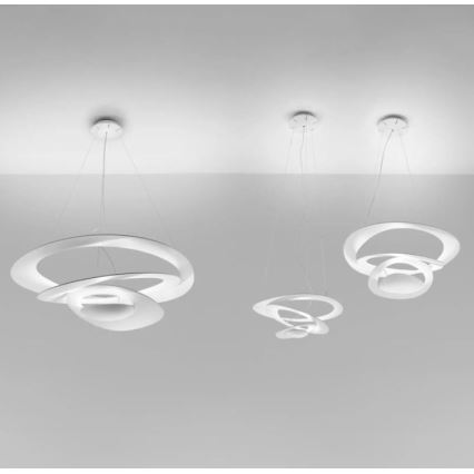 Artemide AR 1237010A - Lustre suspenso por cabo PIRCE MINI 1xR7s/330W/230V