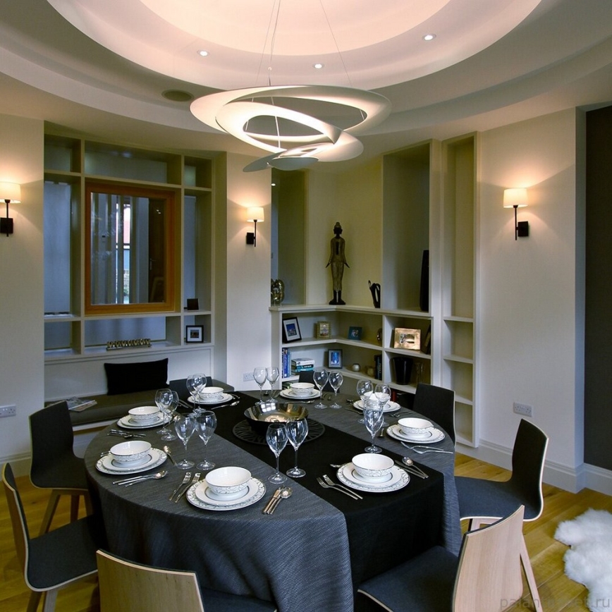 Artemide AR 1237010A - Pendente regulável em cabo PIRCE MINI 1xR7s/330W/230V