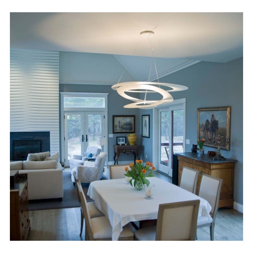 Artemide AR 1237010A - Pendente regulável em cabo PIRCE MINI 1xR7s/330W/230V