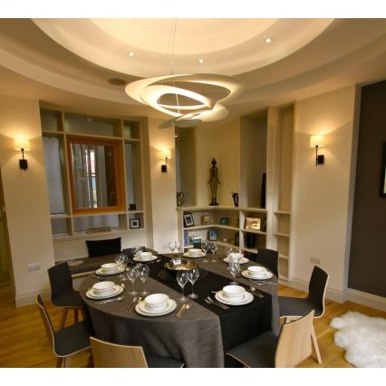 Artemide AR 1237010A - Pendente regulável em cabo PIRCE MINI 1xR7s/330W/230V