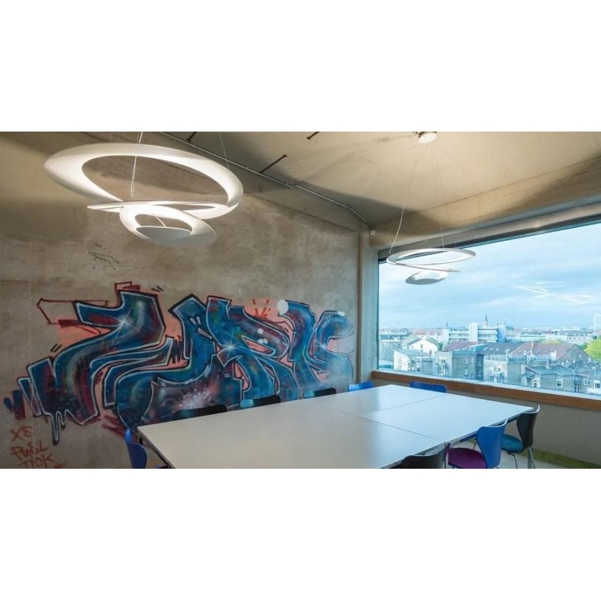 Artemide AR 1249010A - Candeeiro pendente dimerizável em cabo PIRCE MICRO LED/27W/230V