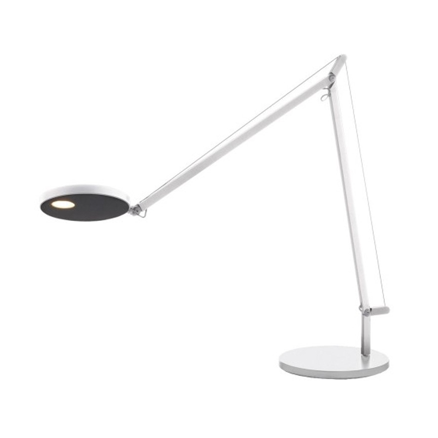 Artemide AR 1733020A+AR 1739020A KOMPLET - Candeeiro de mesa LED com regulação DEMETRA 1xLED/8W/230V