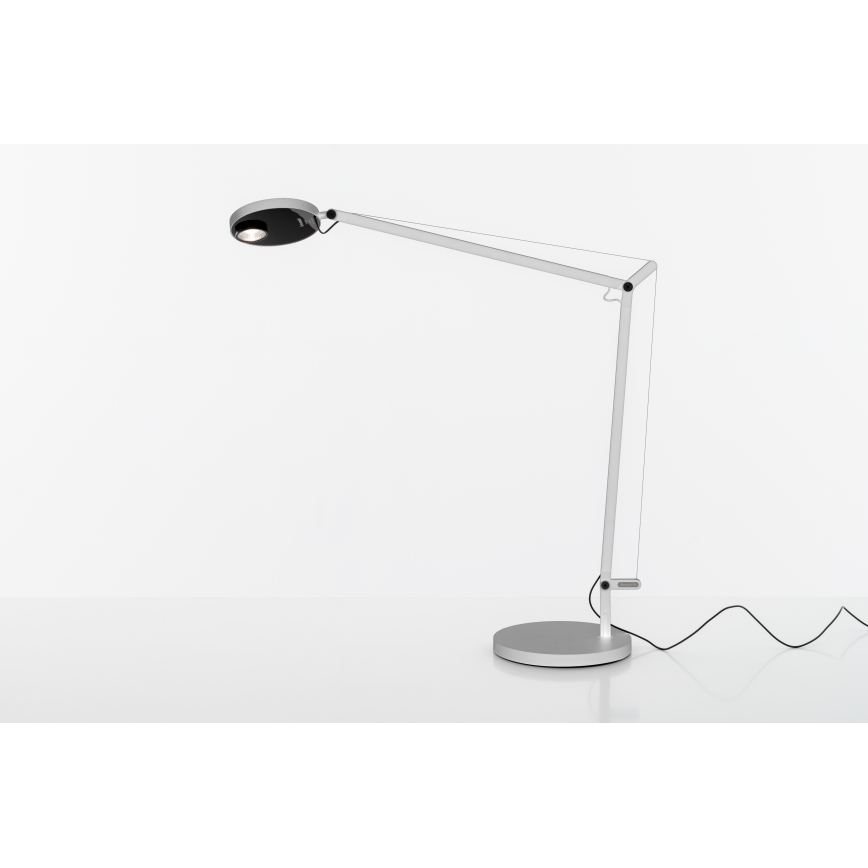 Artemide AR 1733020A+AR 1739020A KOMPLET - Candeeiro de mesa LED com regulação DEMETRA 1xLED/8W/230V