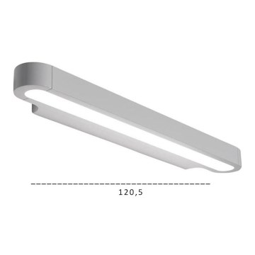 Artemide AR 1917010A - Aplique de parede LED TALO 120 LED/51W/230V