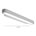Artemide AR 1917010A - Luminária de parede LED TALO 120 1xLED/51W/230V