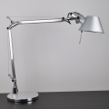 Artemide AR A001000+AR A004030 COMPLETO - Lâmpada de mesa TOLOMEO 1xE27/70W/230V