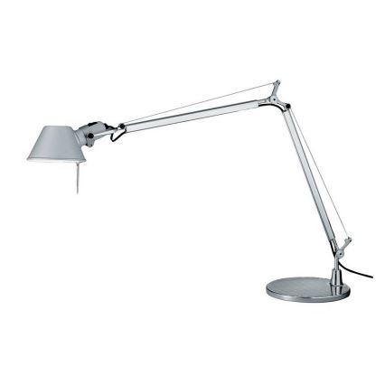 Artemide AR A001000+AR A004030 COMPLETO - Lâmpada de mesa TOLOMEO 1xE27/70W/230V