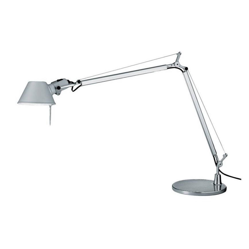 Artemide AR A001000+AR A004030 COMPLETO - Lâmpada de mesa TOLOMEO 1xE27/70W/230V