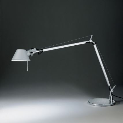 Artemide AR A005910+AR A008600 CONJUNTO - Candeeiro de mesa TOLOMEO MINI 1xE27/70W/230V