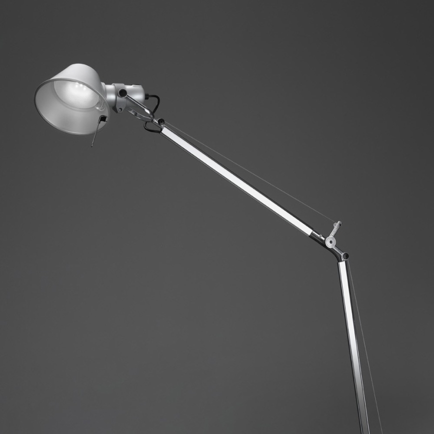 Artemide AR A005910+AR A008600 CONJUNTO - Candeeiro de mesa TOLOMEO MINI 1xE27/70W/230V