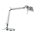 Artemide AR A005910+AR A008600 KOMPLET - Candeeiro de mesa TOLOMEO MINI 1xE27/70W/230V