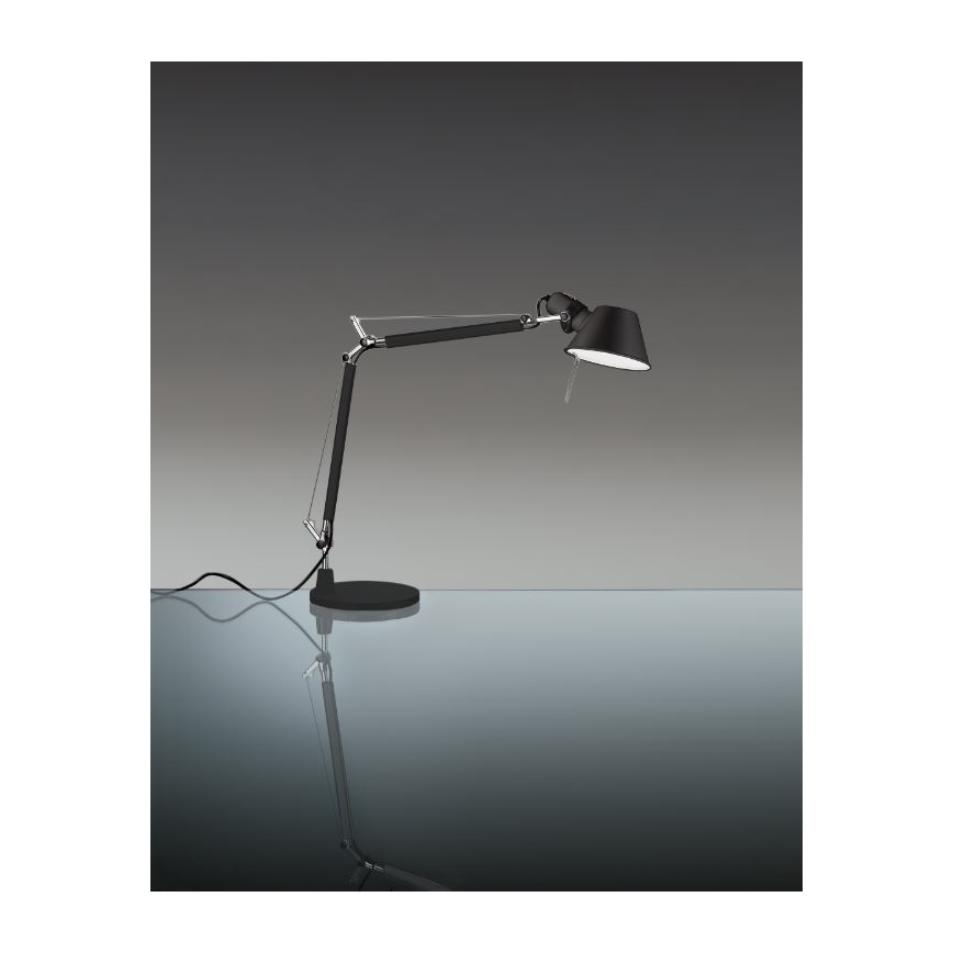 Artemide AR A005940+AR A00861 CONJUNTO - Candeeiro de mesa TOLOMEO MINI 1xE27/70W/230V