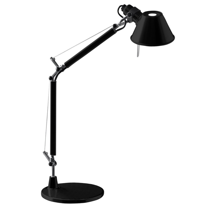 Artemide AR A005940+AR A00861 KOMPLET - Candeeiro de mesa TOLOMEO MINI 1xE27/70W/230V