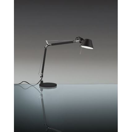 Artemide AR A005940+AR A00861 KOMPLET - Candeeiro de mesa TOLOMEO MINI 1xE27/70W/230V