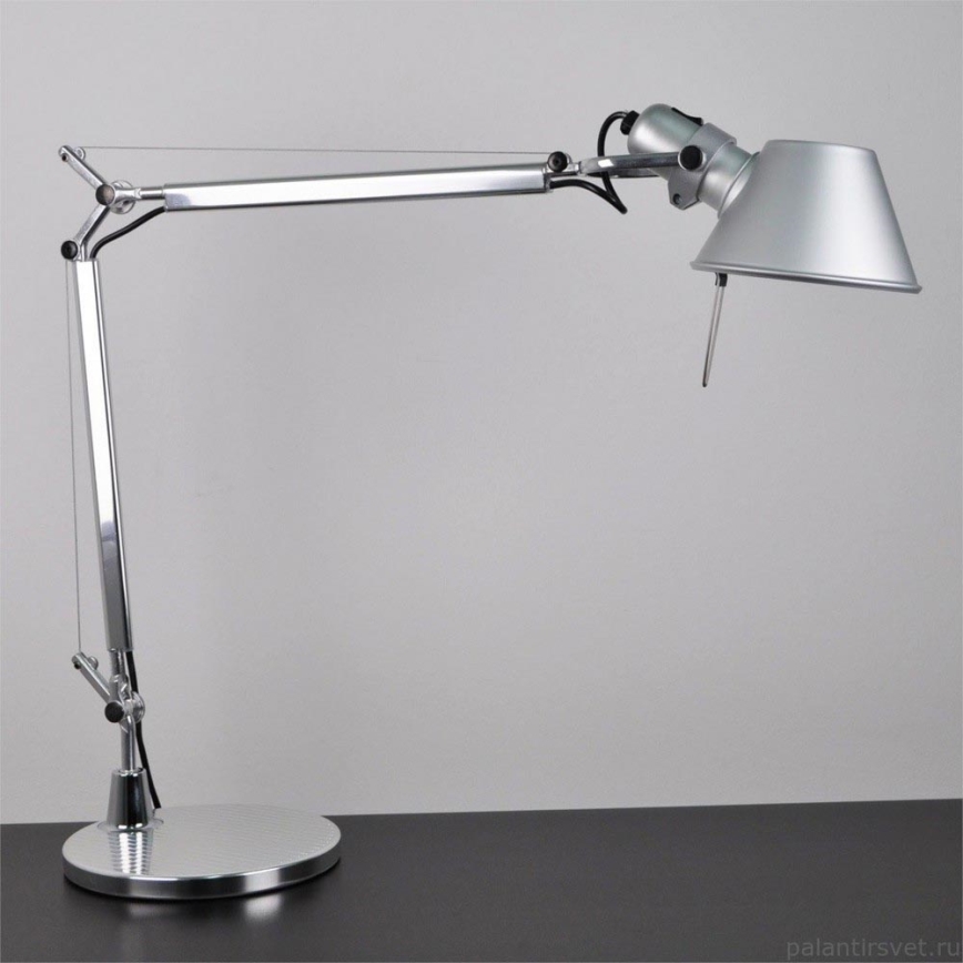 Artemide AR A011800 - Lâmpada de mesa TOLOMEO MICRO 1xE14/60W/230V