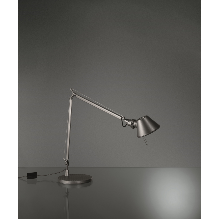 Artemide AR A015100+AR A003900 CONJUNTO - Luminária de mesa LED dimerizável TOLOMEO MIDI LED/9W/230V