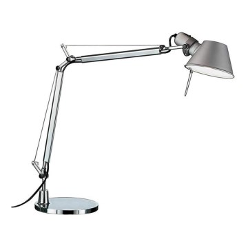 Artemide AR A015100+AR A003900 KOMPLET - Candeeiro de mesa LED com regulação TOLOMEO MIDI 1xLED/9W/230V