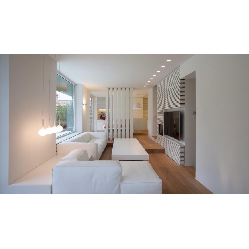 Artemide AR A242100 - Candelabro suspenso NUR 1xE27/205W/230V