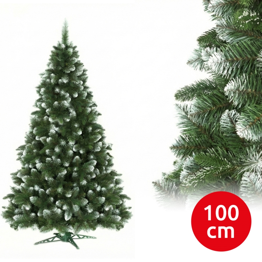 Árvore de Natal 3D 100 cm - pinheiro