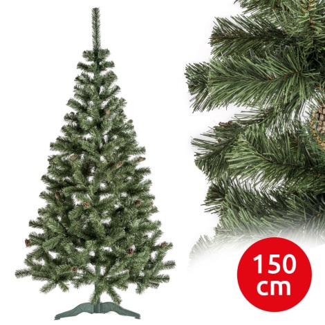 Árvore de Natal CONE 150 cm abeto