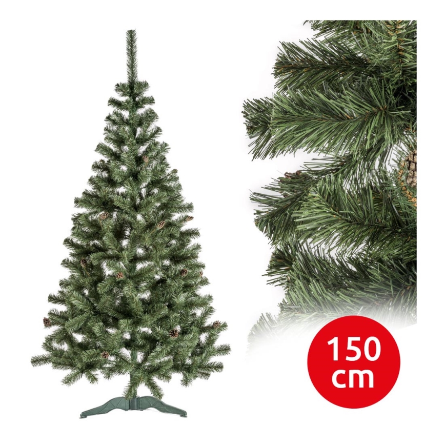 Árvore de Natal CONE 150 cm abeto