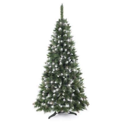 Árvore de Natal CRISTAL SILVER 180 cm pinho