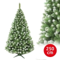 Árvore de Natal de pinheiro, 250 cm
