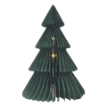 Árvore de Natal em LED, 10xLED/3xAA