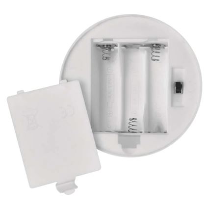 Árvore de Natal em LED, 10xLED/3xAA