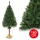 Árvore de Natal em tronco 160 cm abeto