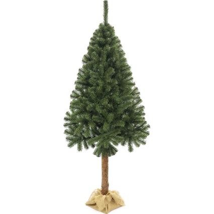 Árvore de Natal em tronco 160 cm abeto