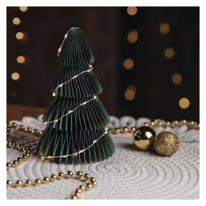 Árvore de Natal LED 35xLED/2xAA