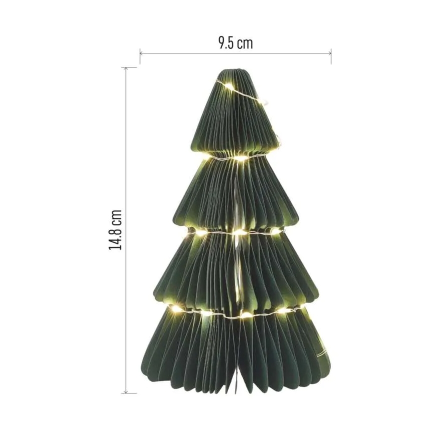Árvore de Natal LED 35xLED/2xAA