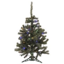 Árvore de Natal LONY com iluminação LED 120 cm